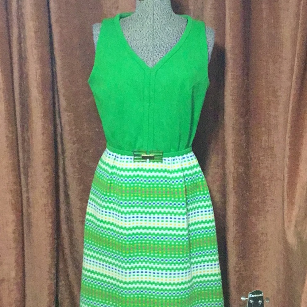 True Vintage maxi dress